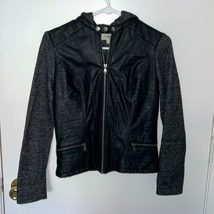 Charlotte Russe pleather jacket